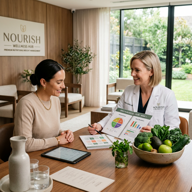 Diet Hub Nutrition Consultant Kannur